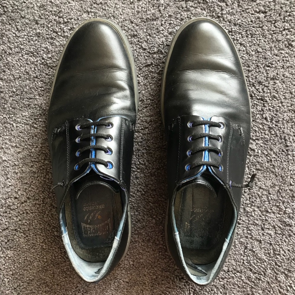 Camper Alicante Leather Shoes